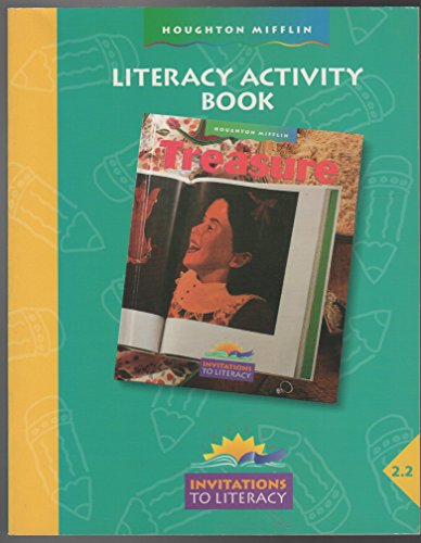 9780395743669: Invitations to Literature, Literature Activity Book Level 2.2: Houghton Mifflin Invitations to Literature (Invitations to Lit 1996)