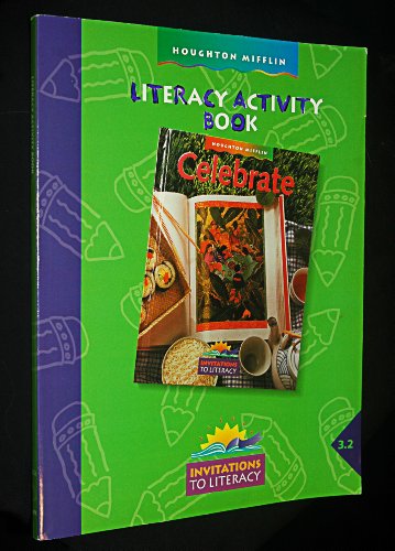 Stock image for Celebrate : Literacy Activity Book for sale by The Book Cellar, LLC