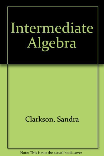 9780395744253: Intermediate Algebra