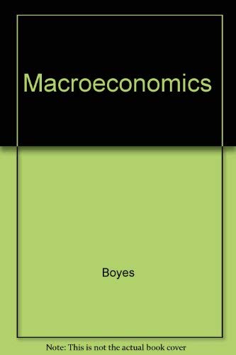 9780395744338: Macroeconomics