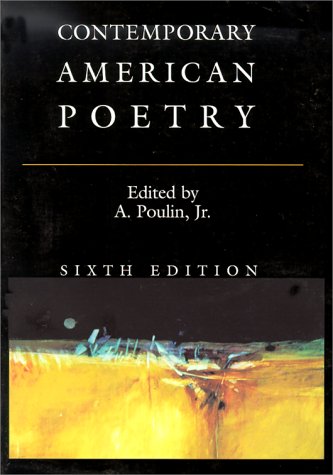 Beispielbild fr Contemporary American Poetry zum Verkauf von Better World Books: West