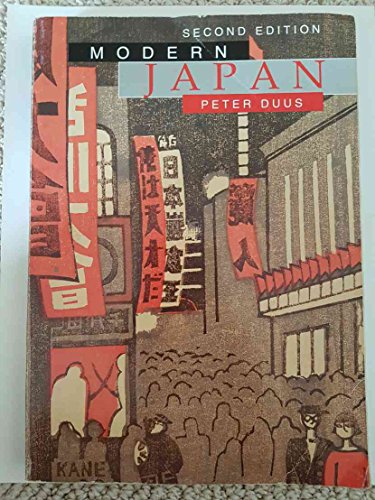 Imagen de archivo de Modern Japan a la venta por SecondSale
