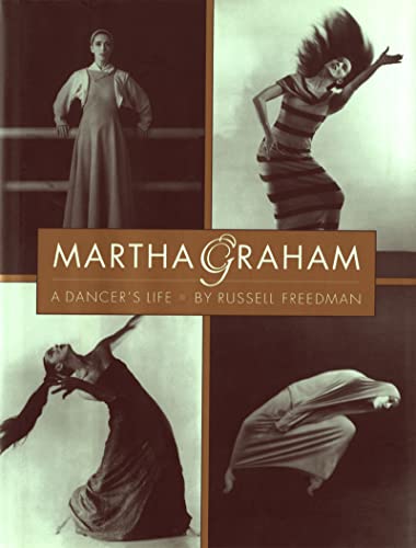 9780395746554: Martha Graham: A Dancer's Life
