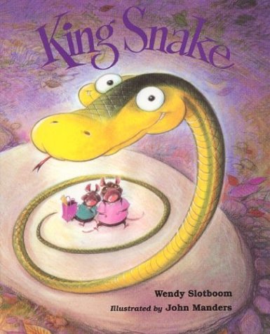 Beispielbild fr King Snake zum Verkauf von AwesomeBooks