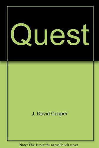 Quest (Invitations to literacy) (9780395747681) by Cooper, J. David