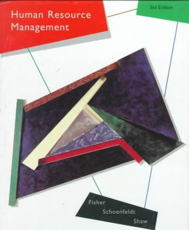 Stock image for Human Resource Management for sale by Webster's Bookstore Cafe, Inc.