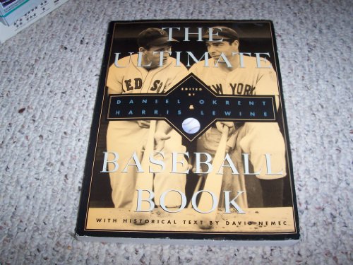 Beispielbild fr The Ultimate Baseball Book zum Verkauf von Your Online Bookstore