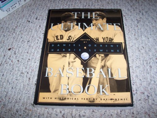 9780395749074: The Ultimate Baseball Book