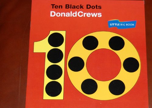 9780395752609: 10 Black Dots, Read Little Big Book Level K: Houghton Mifflin Invitations to Literature