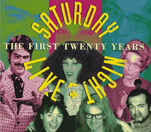 9780395752845: Saturday Night Live: The First Twenty Years