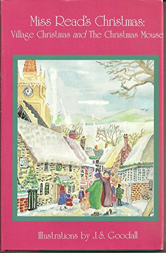 9780395752890: Miss Read's Christmas Tales: Village Christmas, the Christmas Mouse