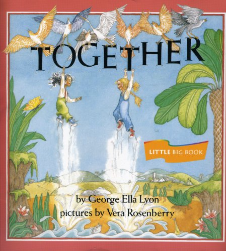 9780395753330: Together, Read Little Big Book Level K: Houghton Mifflin Invitations to Literature
