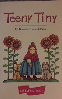 9780395753408: Teeny Tiny, Read Little Big Book Level K: Houghton Mifflin Invitations to Literature (Invitations to Lit 1996)