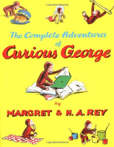 9780395754108: The Complete Adventures of Curious George