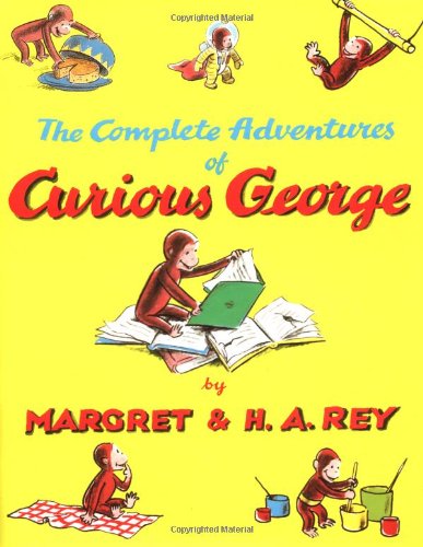 The complete adventures of Curious George