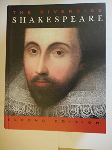 Stock image for The Riverside Shakespeare, 2nd Edition for sale by Zoom Books Company