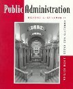 Imagen de archivo de Public Administration: Concepts and Cases a la venta por ThriftBooks-Atlanta