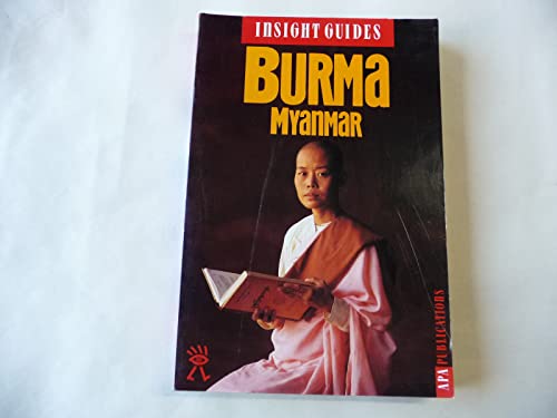 9780395755037: Insight Guide Burma Myanmar (Insight Guides)