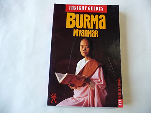 Stock image for Insight Guide to Myanmar for sale by Better World Books Ltd
