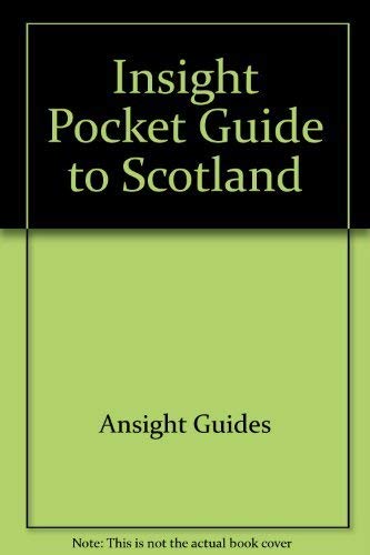 Beispielbild fr Insight Pocket Guide to Scotland zum Verkauf von HPB-Emerald