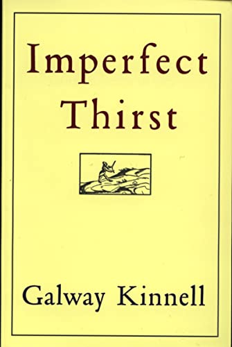 Beispielbild fr Imperfect Thirst zum Verkauf von SecondSale