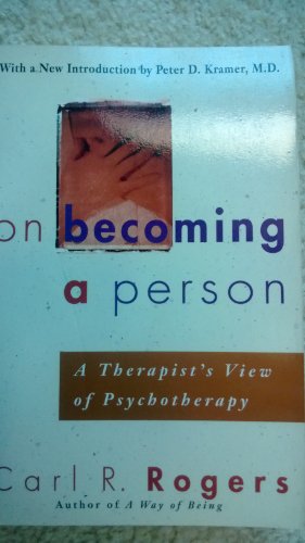 Stock image for On Becoming A Person: A Therapists View of Psychotherapy for sale by Goodwill of Colorado