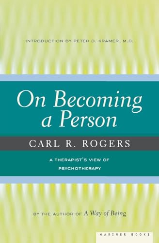 9780395755310: On Becoming A Person: A Therapist's View of Psychotherapy