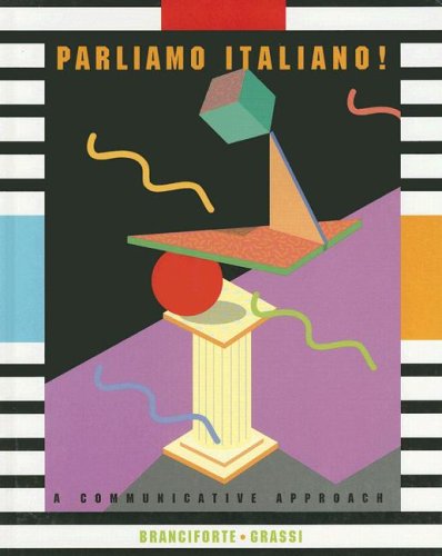 Imagen de archivo de Parliamo Italiano: Instructor's Annotated Edition a la venta por ThriftBooks-Dallas