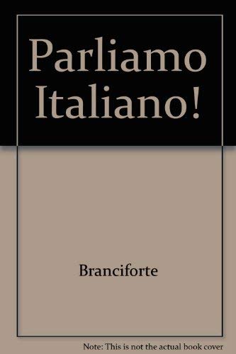 Beispielbild fr Parliamo Italiano!: A Communicative Approach (Workbook / Laboratory Manual) (Italian and English Edition) zum Verkauf von GoldenWavesOfBooks