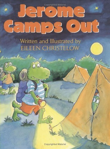 Stock image for Jerome Camps Out for sale by Blue Marble Books LLC