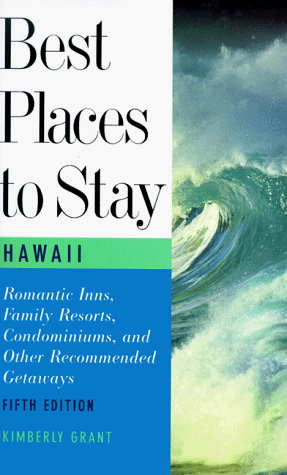 Stock image for Best Places to Stay in Hawaii for sale by Wonder Book