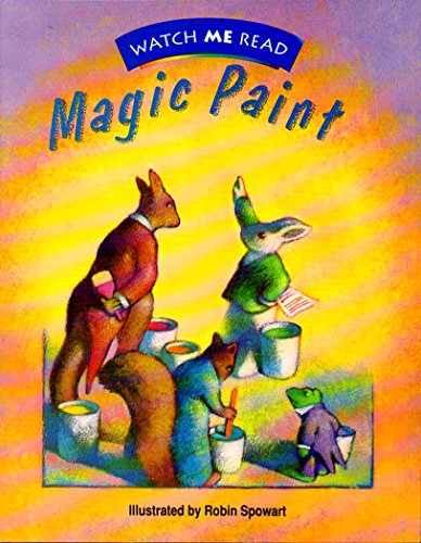 Beispielbild fr Magic Paint (Watch Me Read) zum Verkauf von Better World Books