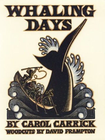 9780395764800: Whaling Days