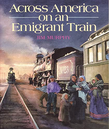 9780395764831: Across America on an Emigrant Train