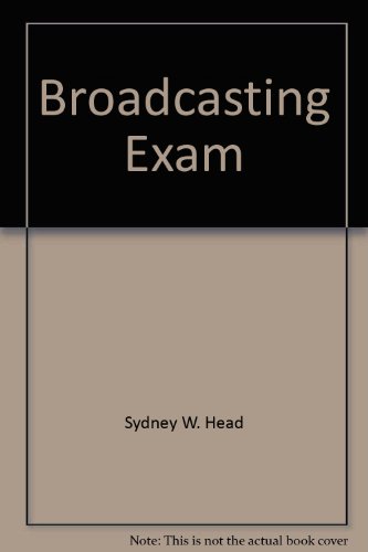 Imagen de archivo de Broadcasting Exam a la venta por Bookmans