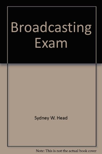 Stock image for Broadcasting Exam for sale by Bookmans