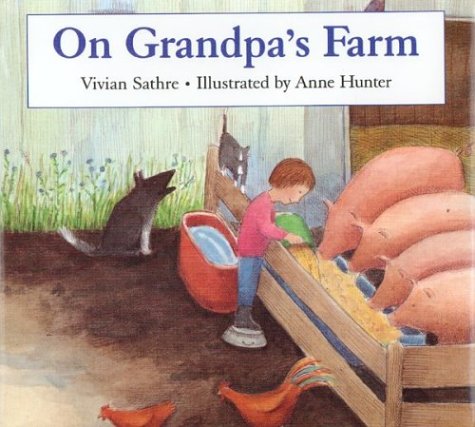 9780395765067: On Grandpa's Farm