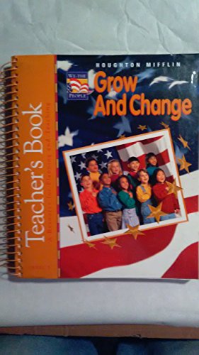 Stock image for Teacher's Book: A Resource for Planning and Teaching (Grow and Change, Level 1) for sale by HPB-Red