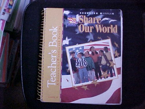 Stock image for We the People: Share Our World Level 3 [TEACHER'S BOOK] [Spiral-bound] by for sale by Nationwide_Text