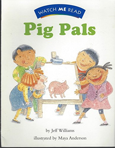 Beispielbild fr Pig pals (Invitations to literacy) zum Verkauf von SecondSale