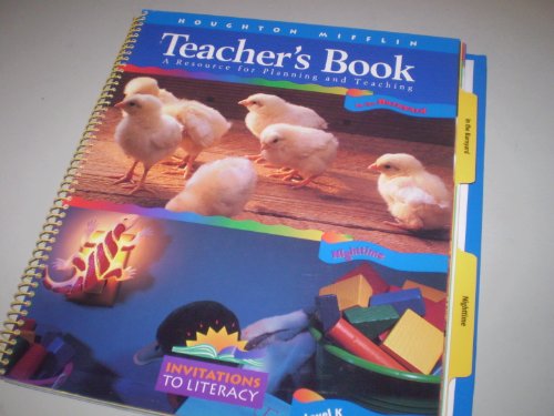 Imagen de archivo de IN THE BARNYARD, NIGHTTIME, INVITATIONS TO LITERACY, TEACHER'S BOOK a la venta por mixedbag