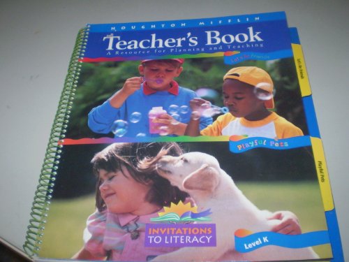 9780395766804: Let's Be Friends and Playful Pets (Teachers Book: A Resource for Planning and Teaching, Invitations To Literay)