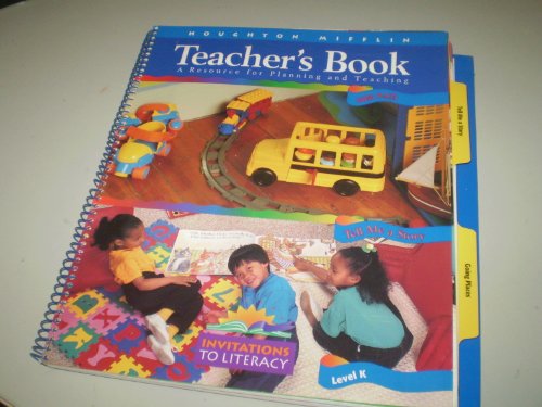 Stock image for GOING PLACES, TELL ME A STORY, INVITATIONS TO LITERACY, TEACHER'S BOOK for sale by mixedbag