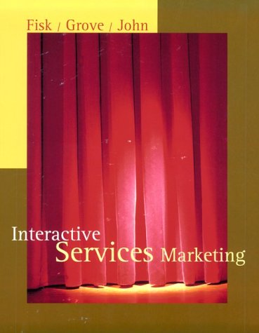 Beispielbild fr Interactive Services Marketing zum Verkauf von Better World Books