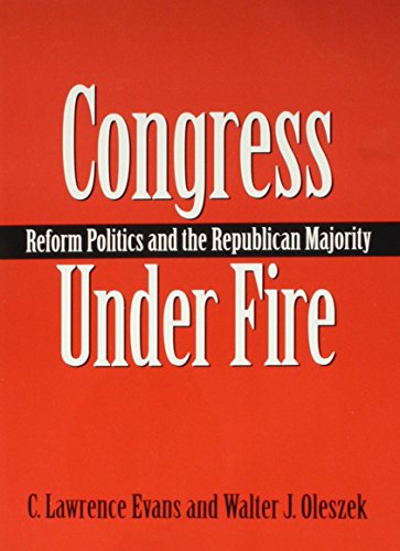 Beispielbild fr Congress Under Fire zum Verkauf von Wonder Book