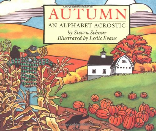 9780395770436: Autumn: An Alphabet Acrostic