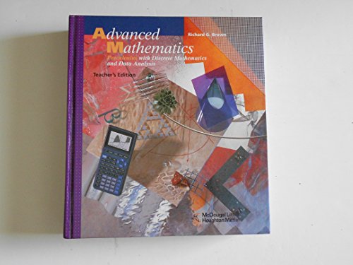 Stock image for Advanced Mathematics Precalculus with Discrete Mathematics and Data Analysis Teacher's Edition for sale by GF Books, Inc.