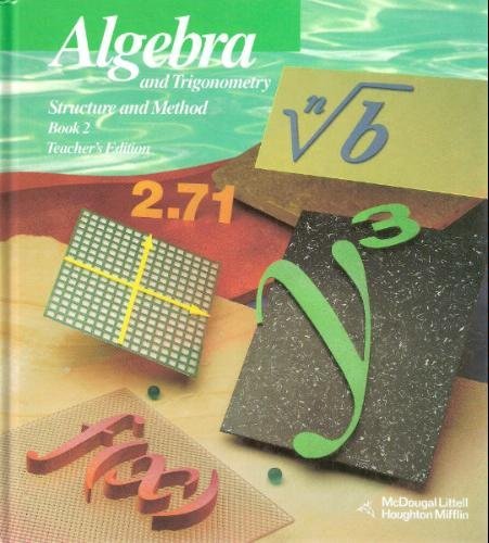 Stock image for Algebra and Trigonometry: Structure and Method: 2 for sale by ThriftBooks-Atlanta