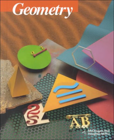 9780395771204: Geometry