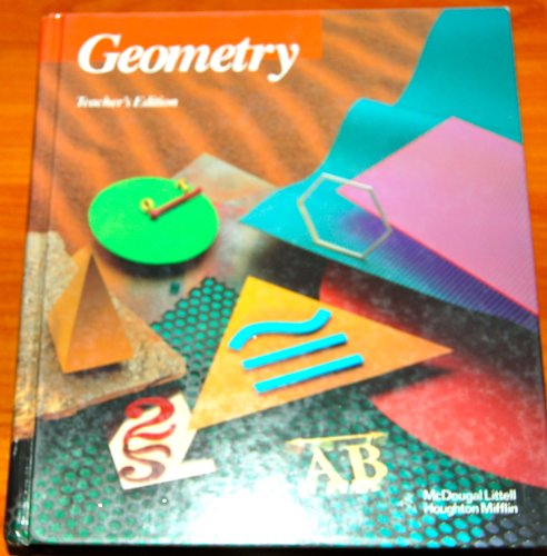 Imagen de archivo de Geometry, Teachers Edition a la venta por Big River Books